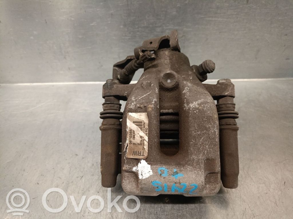 Peugeot 308 Mordaza caliper del freno trasero 