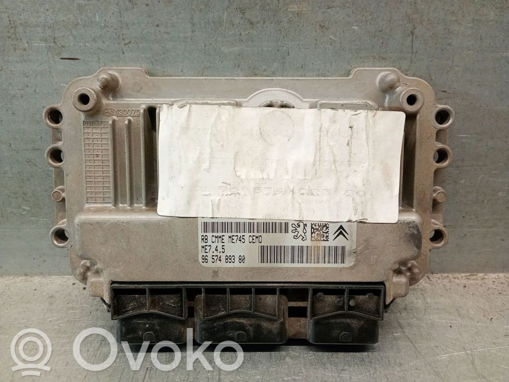 Citroen C4 I Engine control unit/module 