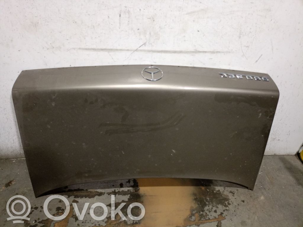 Mercedes-Benz S W126 Puerta del maletero/compartimento de carga 
