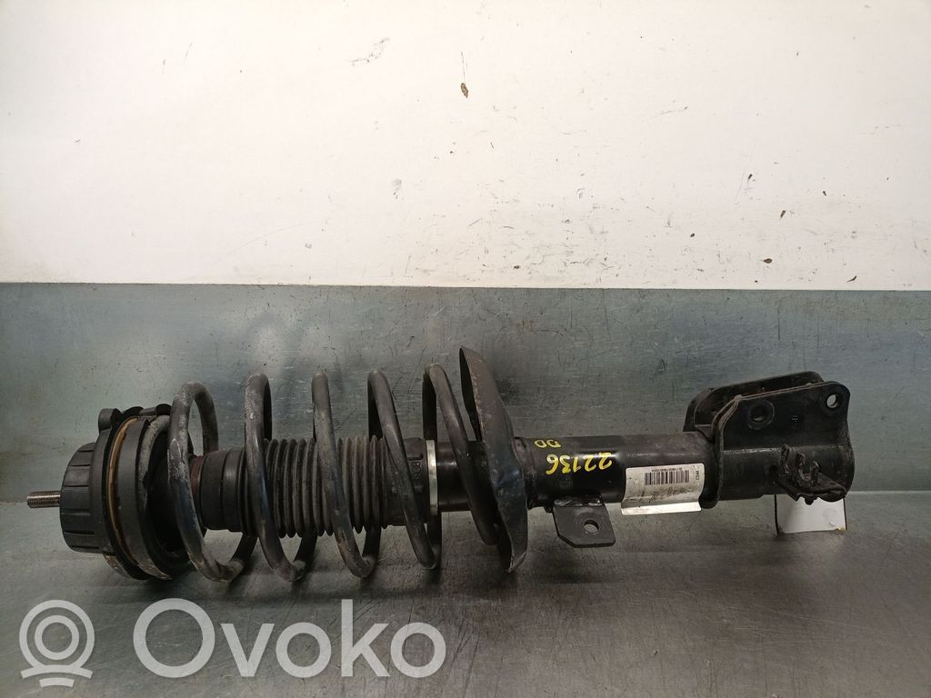 Fiat Stilo Amortyzator osi przedniej ze sprężyną 