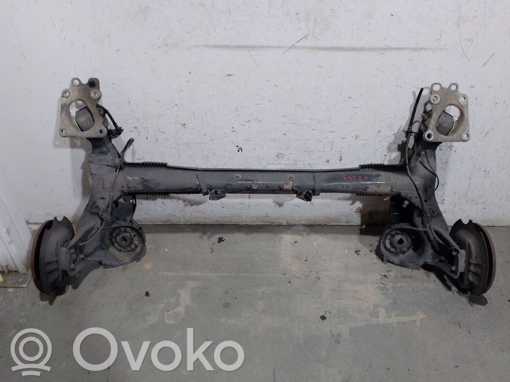 Eje trasero con reductor   5148N9,5148N9