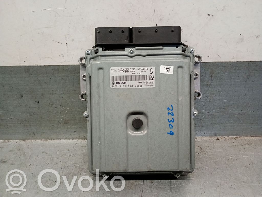 Land Rover Range Rover Sport L320 Unitate/modul de control motor 