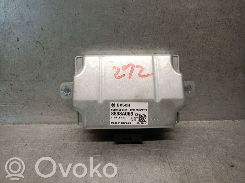Inne komputery / moduły / sterowniki   8638A053,8638A053,0199DC1101BOSCH