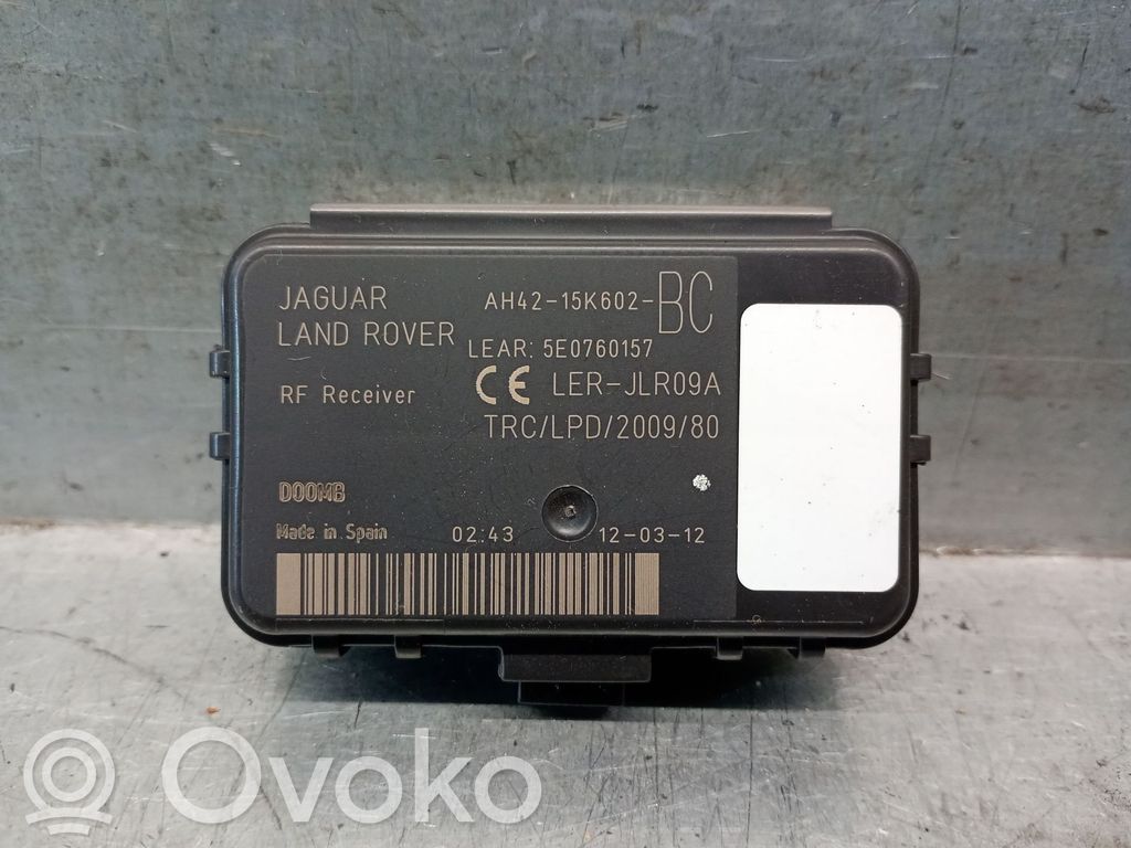 Land Rover Range Rover Sport L320 Alte unități/module de control