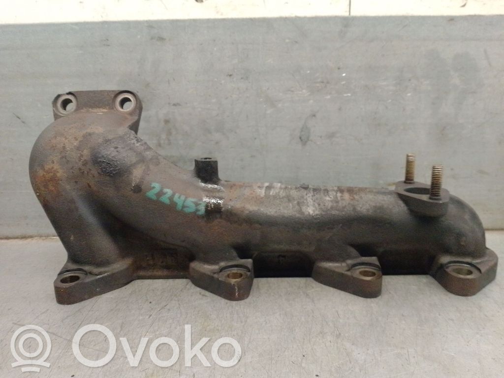 Toyota Corolla Verso E121 Colector de escape 