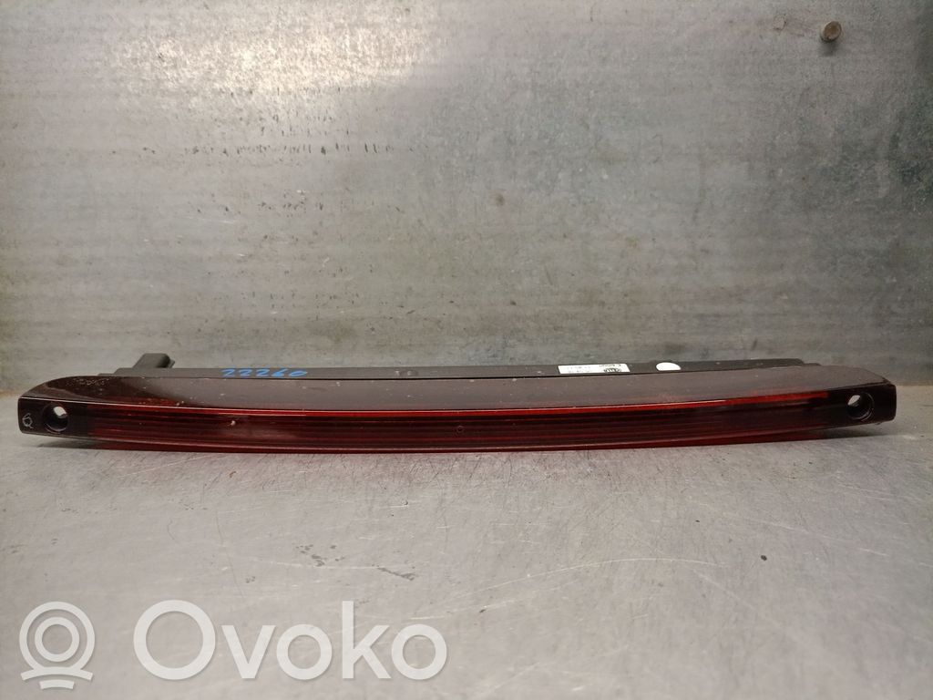 Smart ForTwo III C453 Kolmas/lisäjarruvalo 