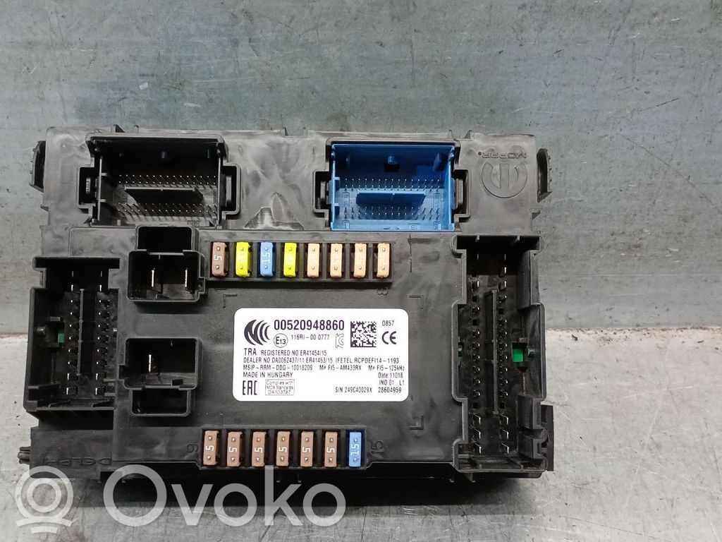 Fiat Tipo Set scatola dei fusibili 