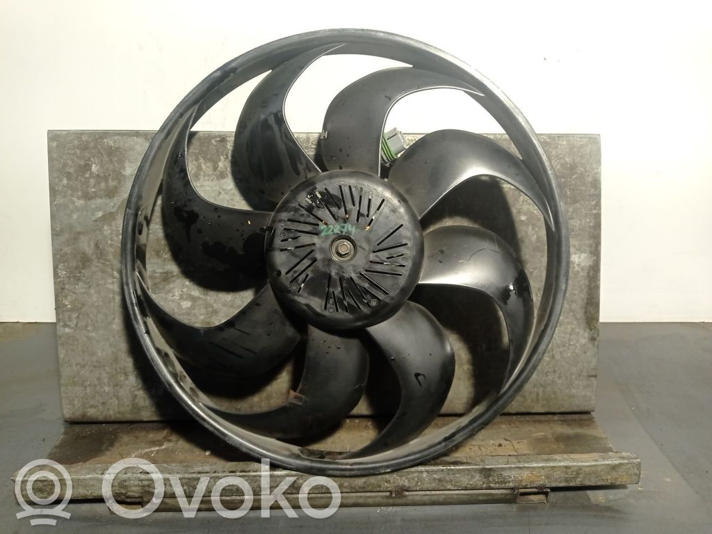 Volvo V40 Electric radiator cooling fan 
