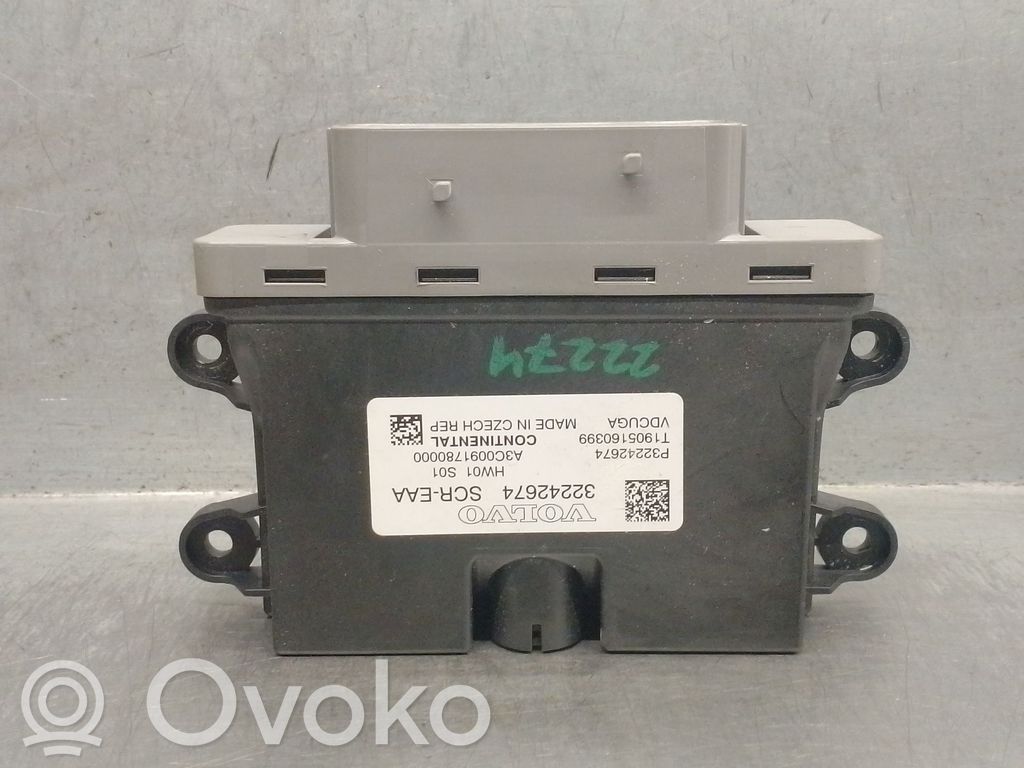 Volvo V40 Other control units/modules 