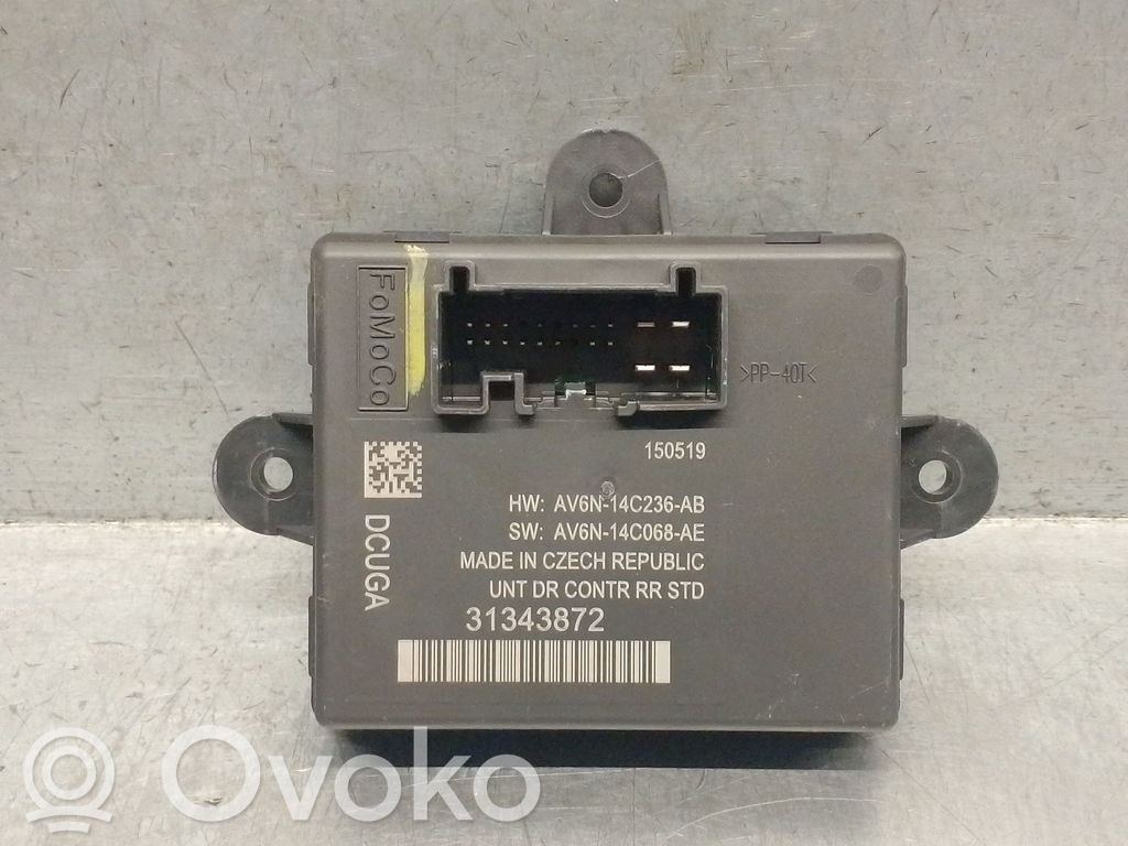 Volvo V40 Unidad de control de puerta 