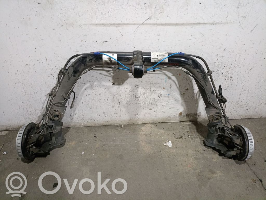 Smart ForTwo III C453 Eje trasero con reductor 