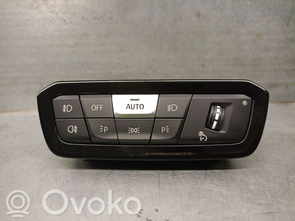 BMW 3 G20 G21 Regler Dimmer Schalter Beleuchtung Kombiinstrument Cockpit 