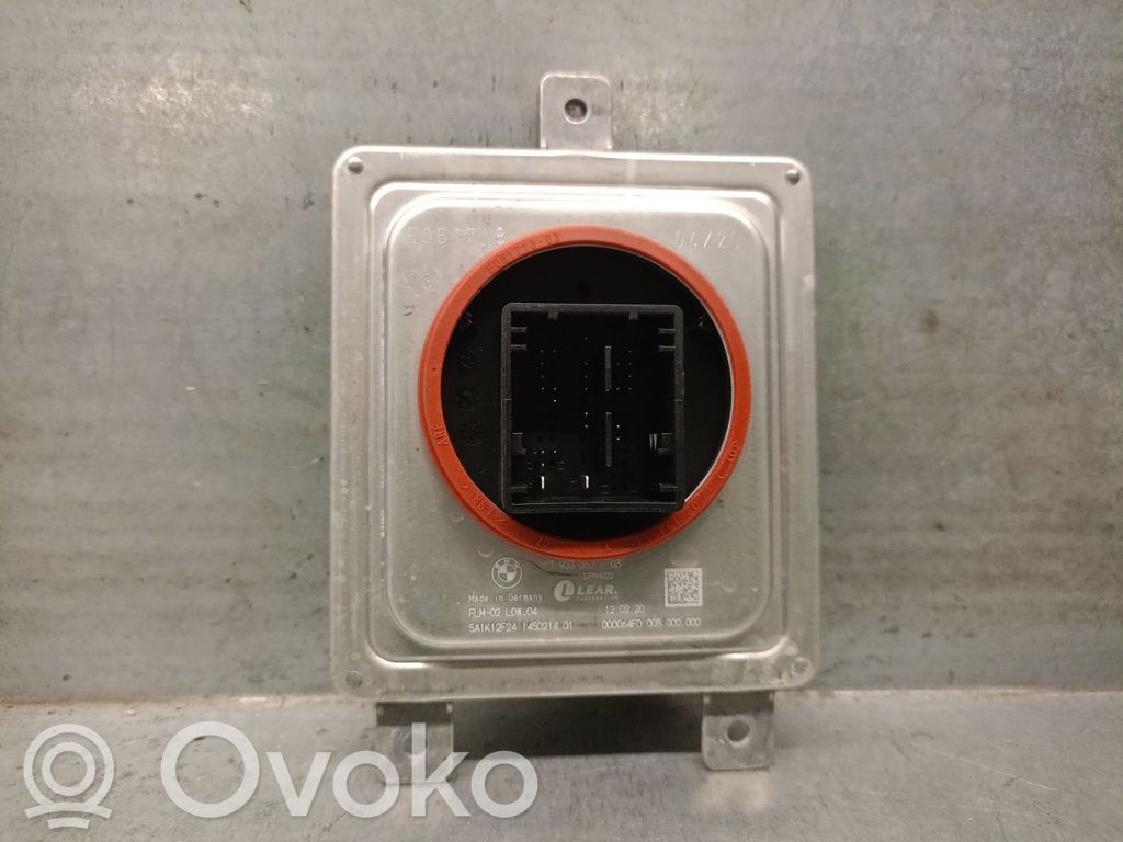 BMW 3 G20 G21 Unitate/modul control lămpi xenon 
