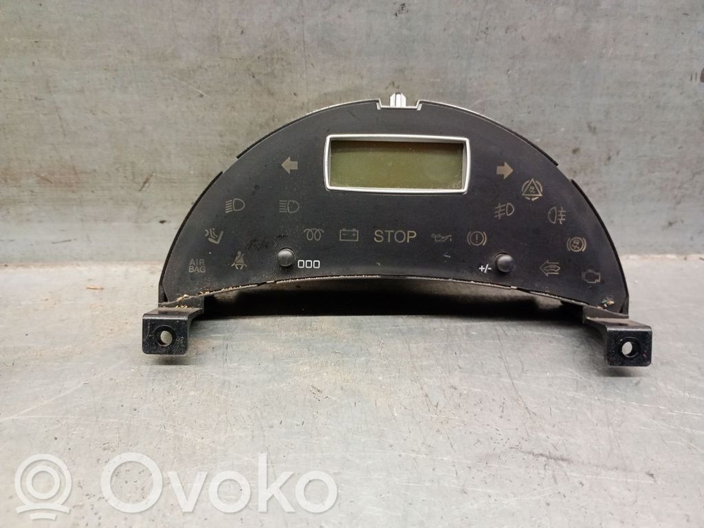 Citroen C8 Nopeusmittari (mittaristo) 