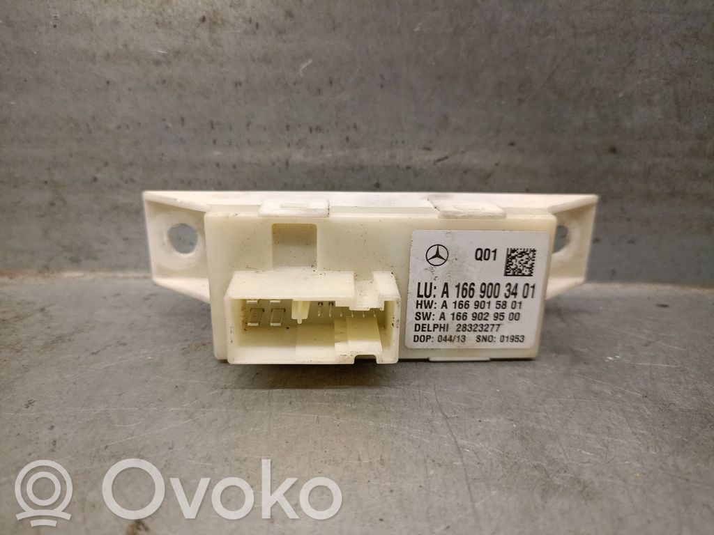 Mercedes-Benz A W176 Otras unidades de control/módulos 