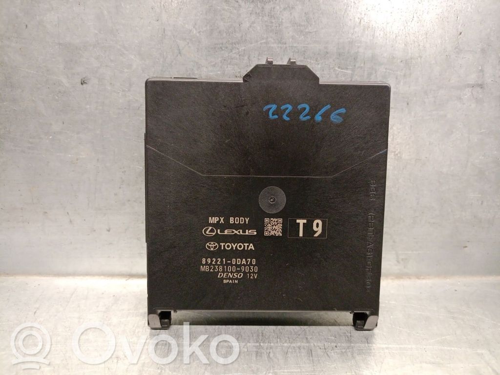 Altre centraline/moduli   892210DA70,MB2381009030DENSO