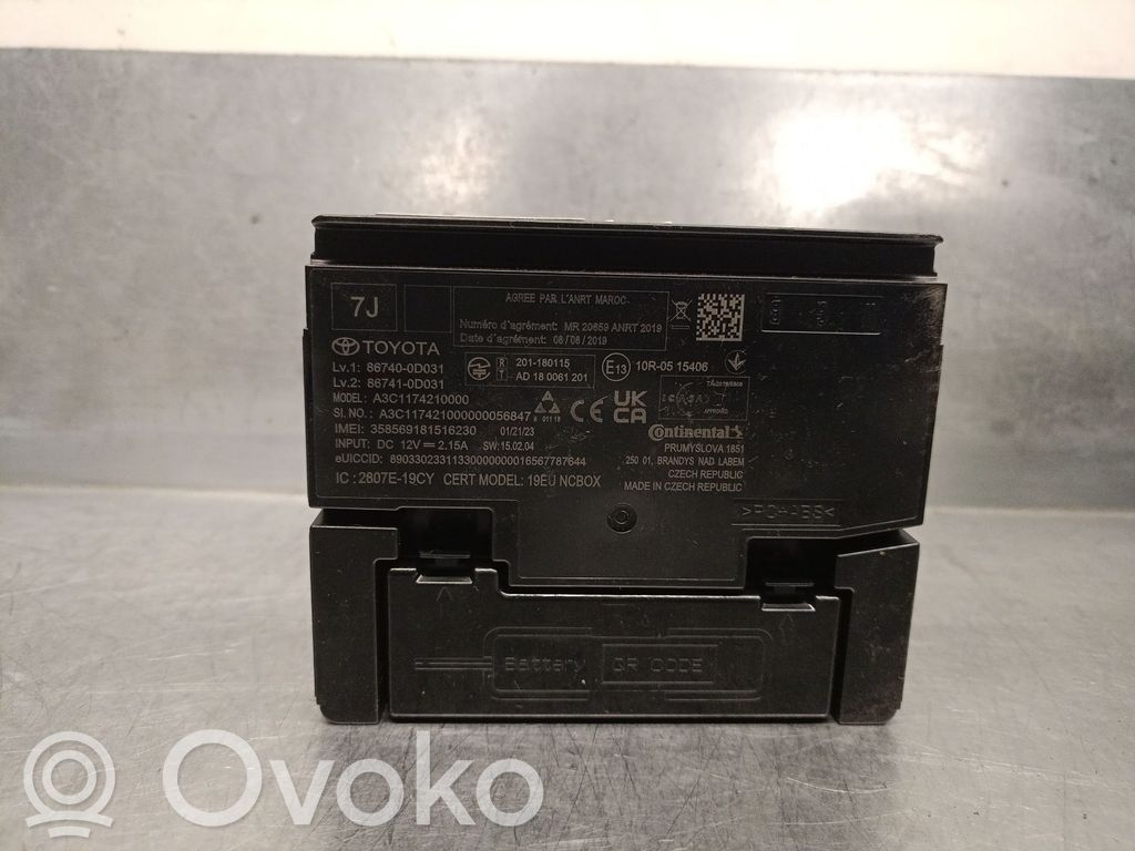 Toyota Yaris Altre centraline/moduli