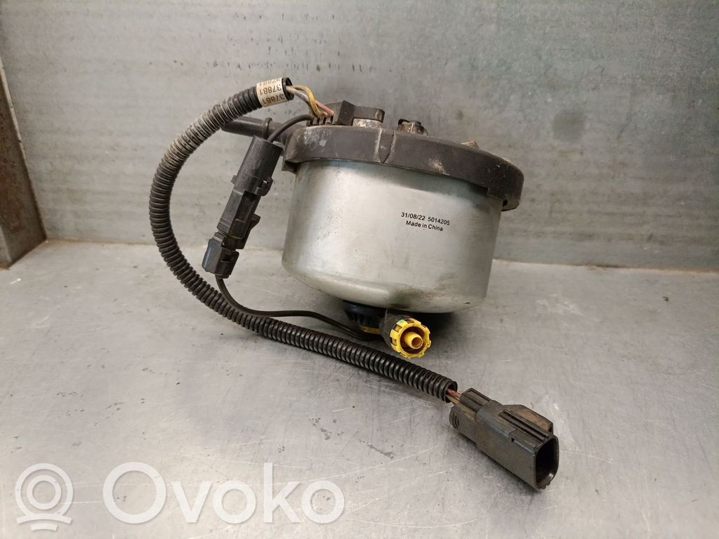 Land Rover Range Rover Sport L320 Uchwyt / Mocowanie zbiornika paliwa 