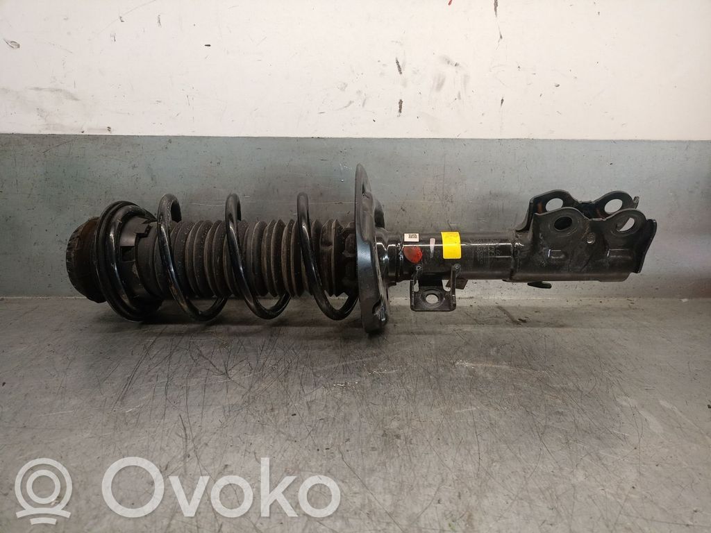 Toyota Yaris Amortyzator osi przedniej ze sprężyną 