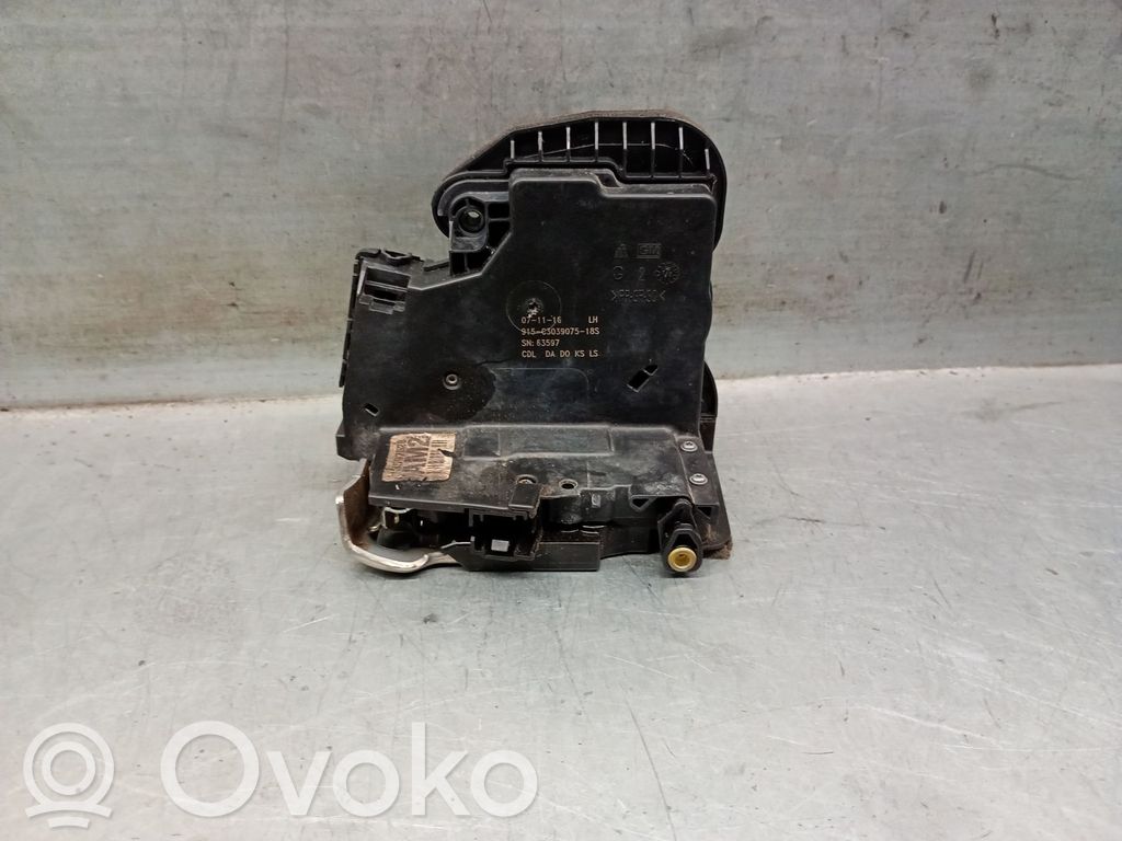 Opel Insignia B Etuoven lukko 