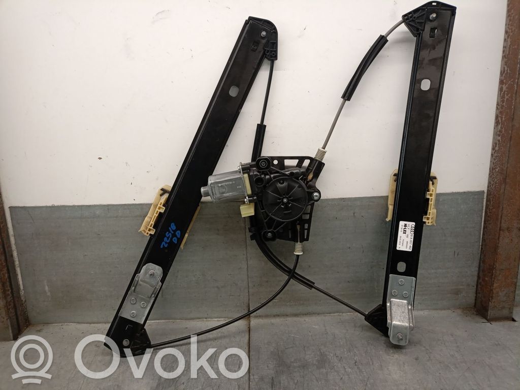 Regulador de ventanilla eléctrico de puerta delantera   81A837462,81A837462