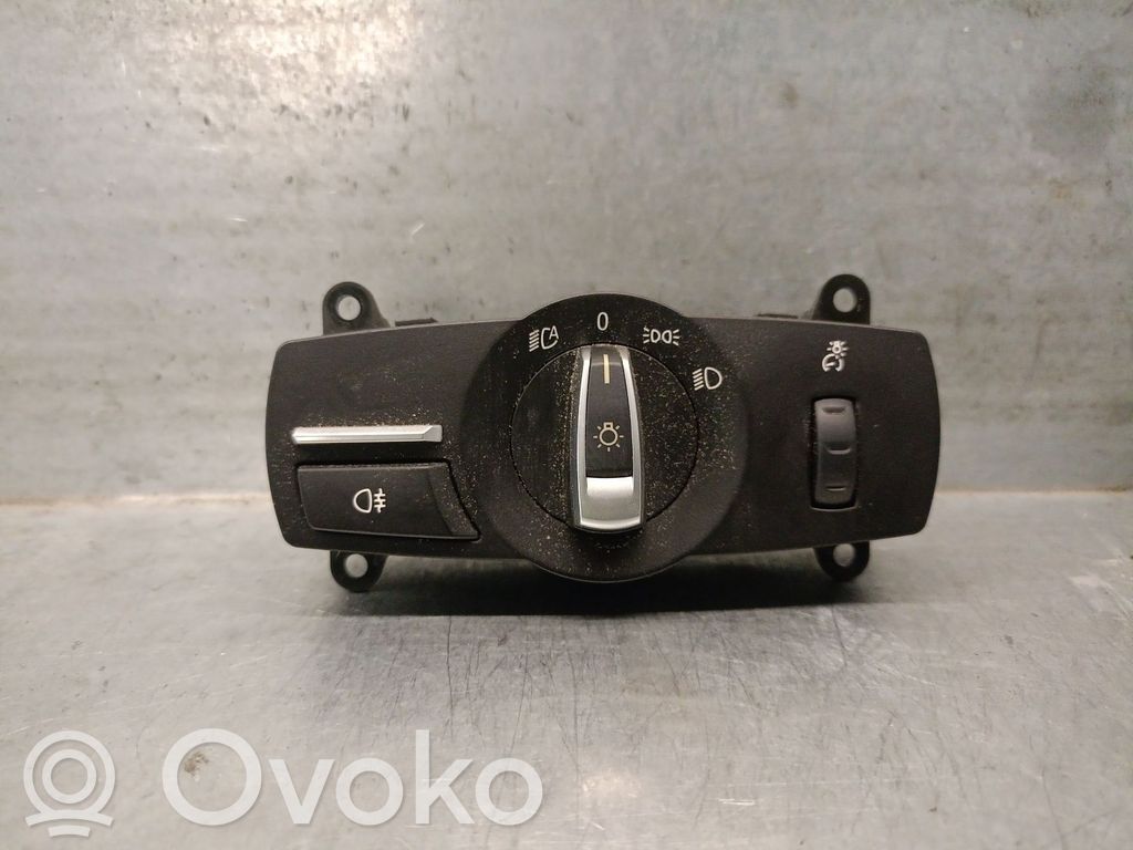 BMW 5 F10 F11 Regler Dimmer Schalter Beleuchtung Kombiinstrument Cockpit 