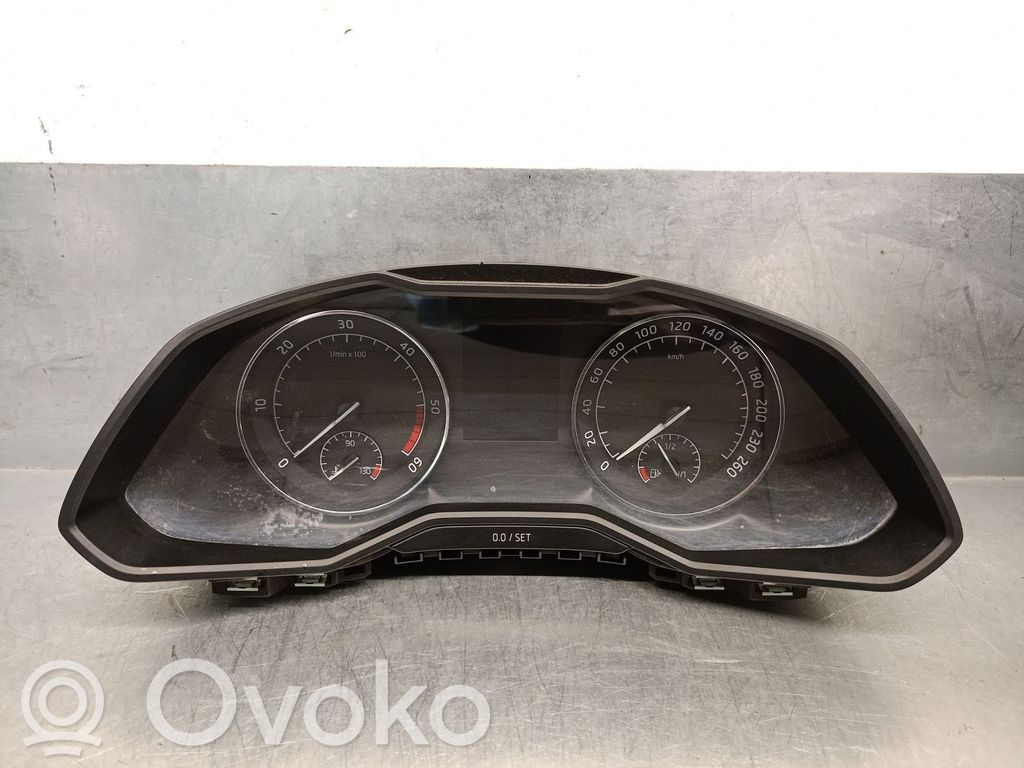 Skoda Superb B8 (3V) Vitezometru (grup de instrumente) 