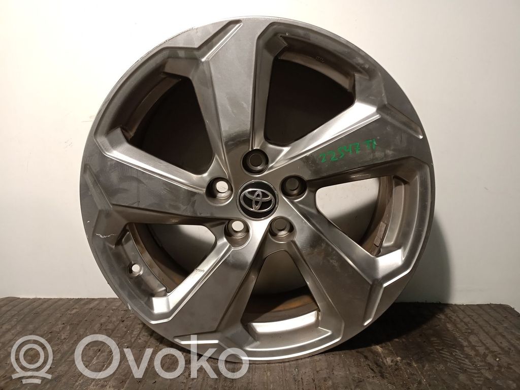 Toyota RAV 4 (XA50) Cerchione in lega R18