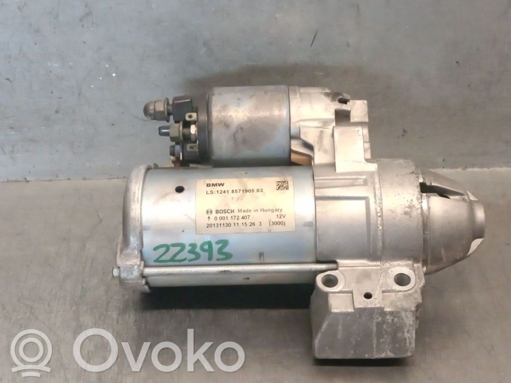 BMW 5 F10 F11 Electromotor 