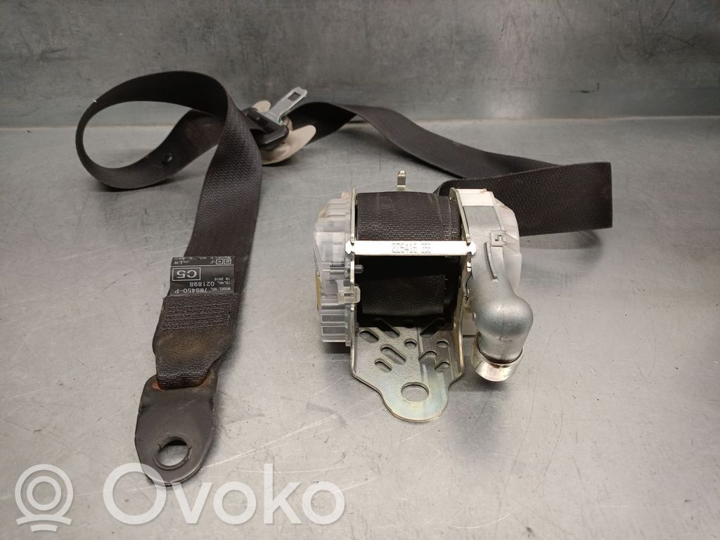 Subaru Outback (BS) Cinturón delantero 