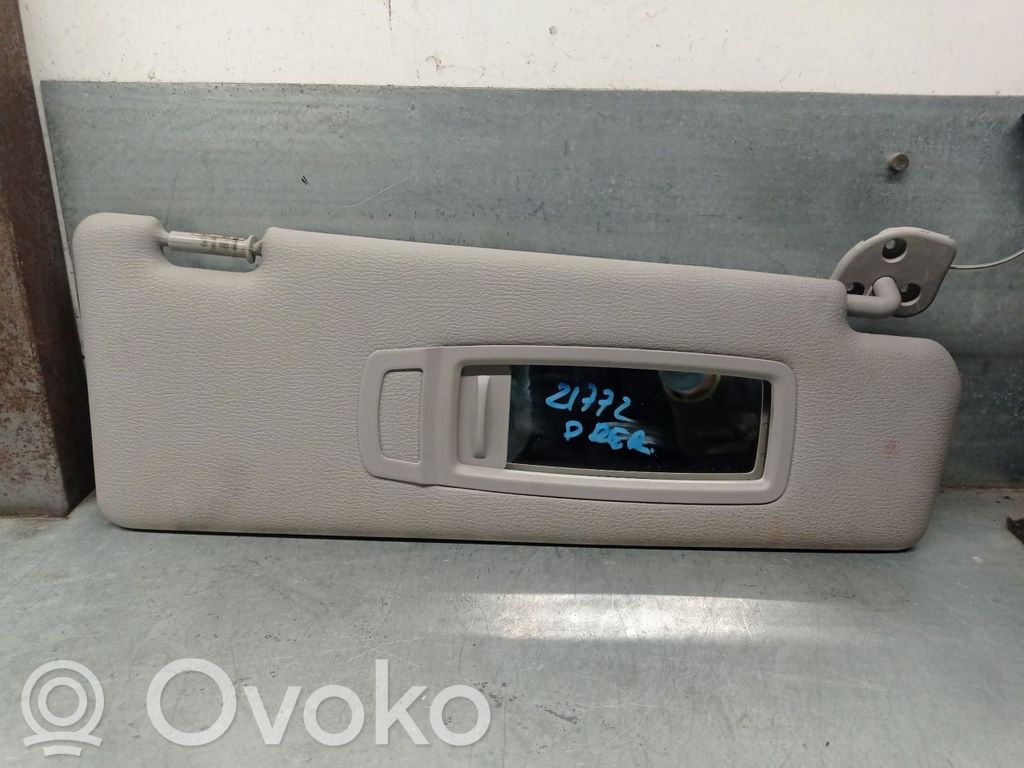 BMW X5 E70 Sun visor 