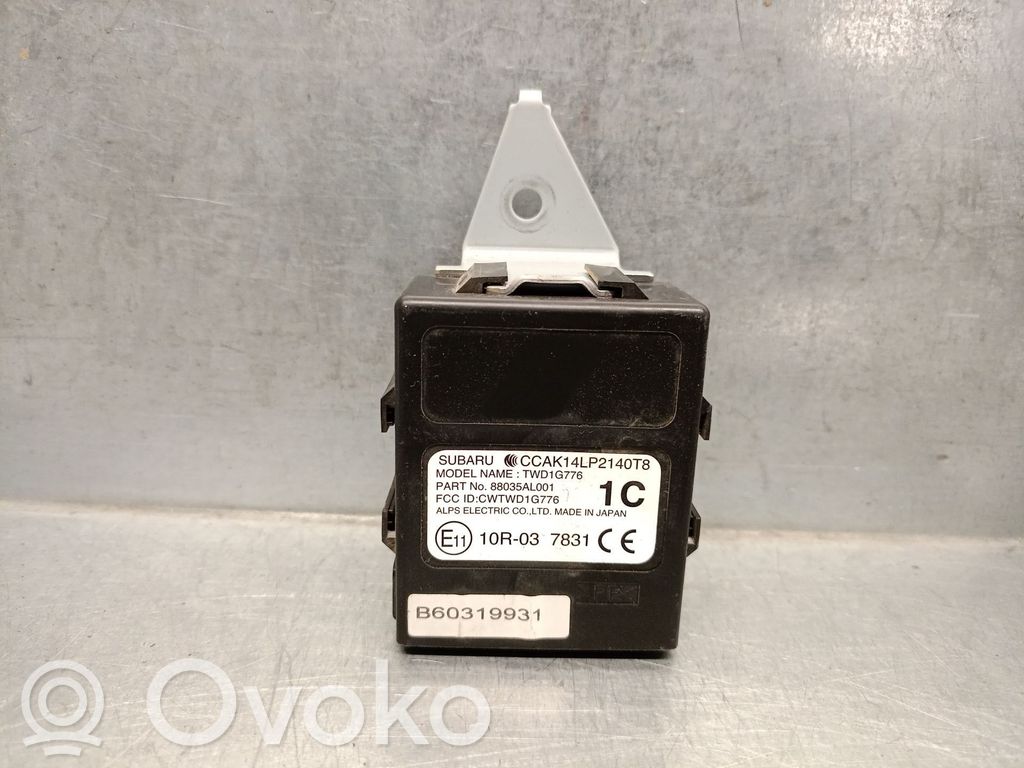 Subaru Outback (BS) Other control units/modules 