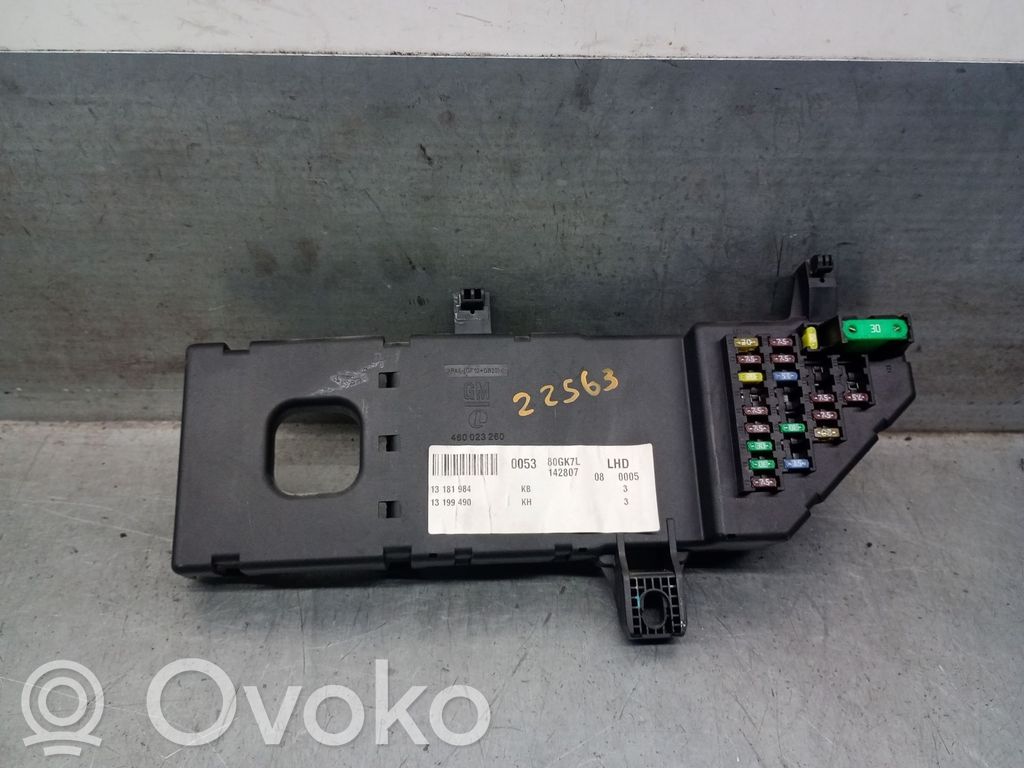 Opel Vectra C Set scatola dei fusibili