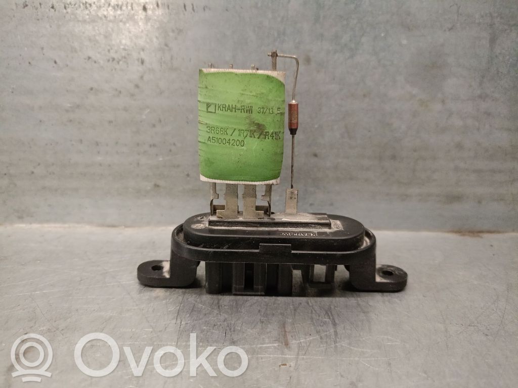 Dacia Dokker Motorino ventola riscaldamento/resistenza ventola