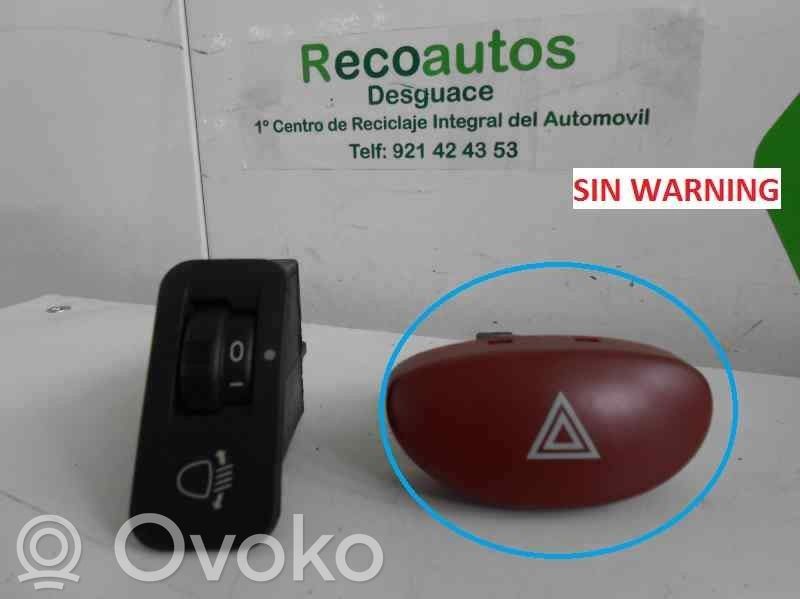 Peugeot 206 Panel lighting control switch 