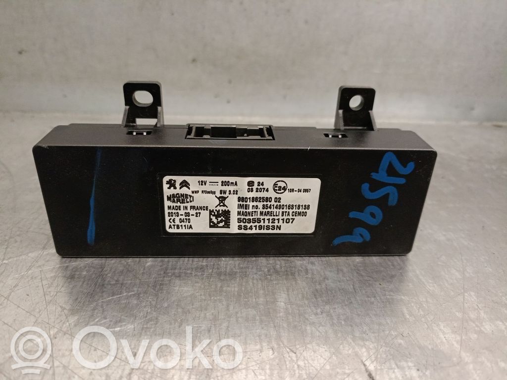 Peugeot 508 Sonstige Steuergeräte / Module