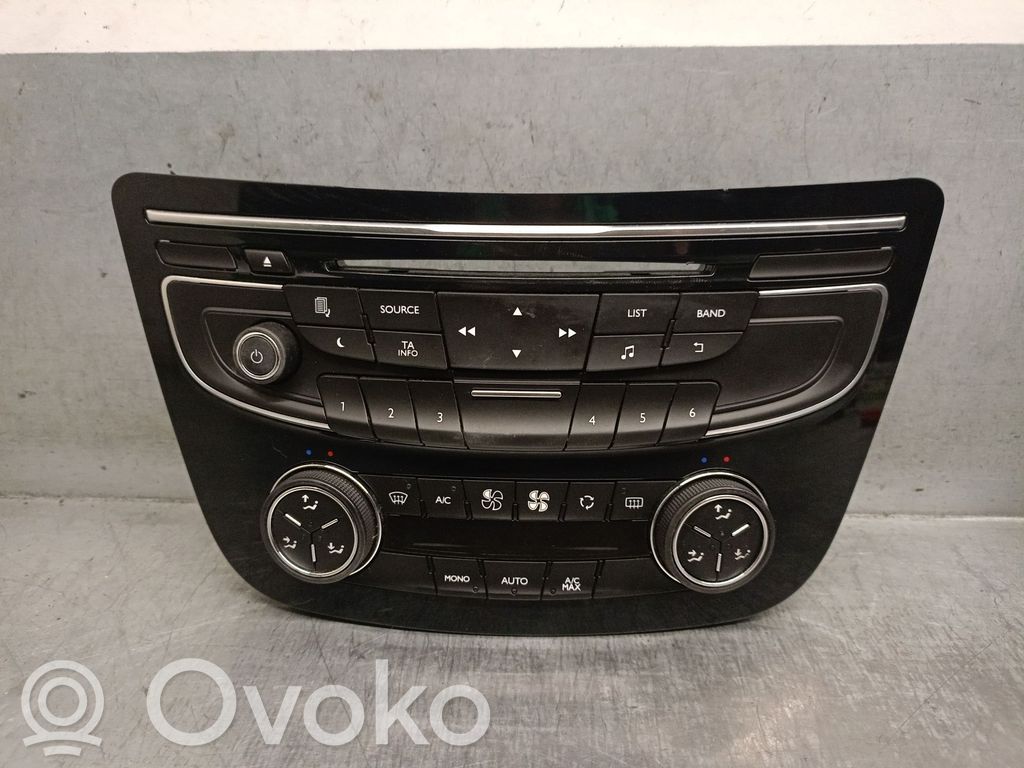 Peugeot 508 Unitate control climatizare 