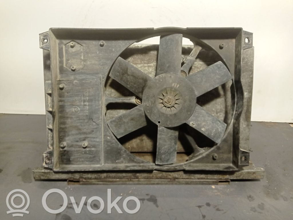 Citroen Jumper Elektrisks radiatoru ventilators 