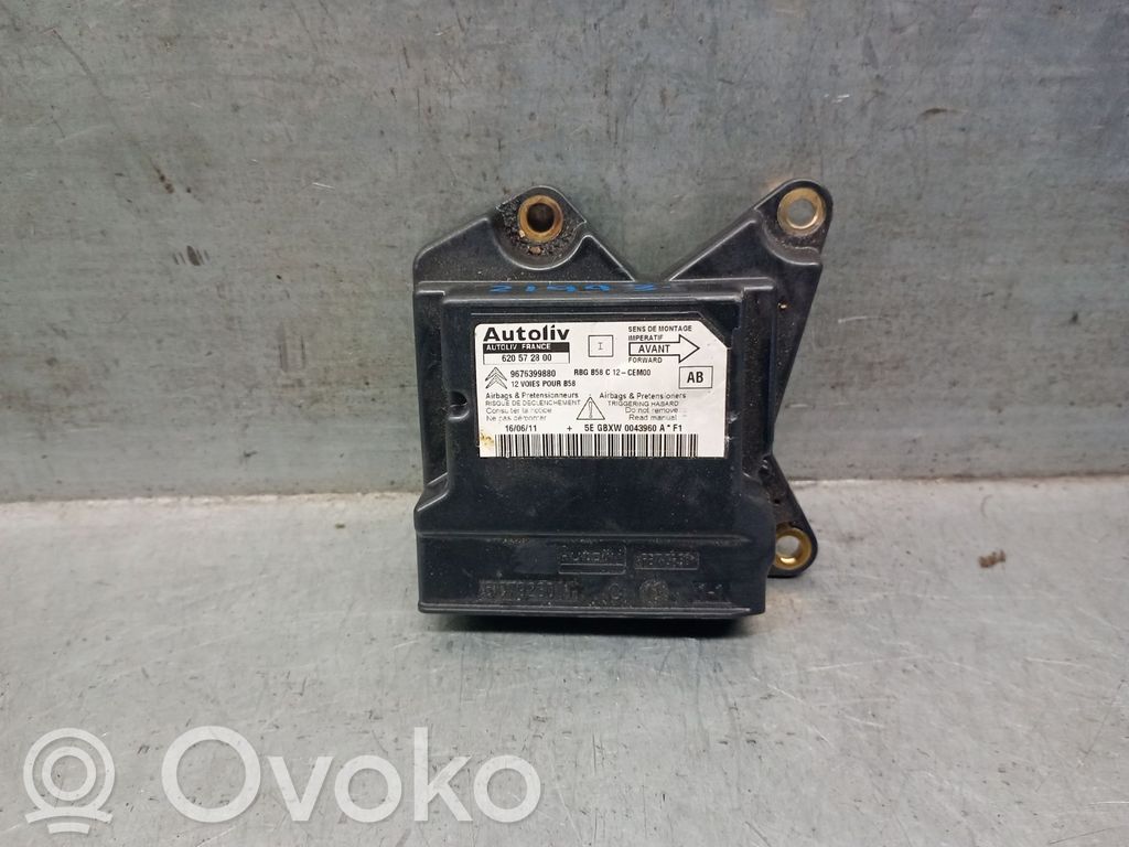 Citroen C4 II Sterownik / Moduł Airbag 