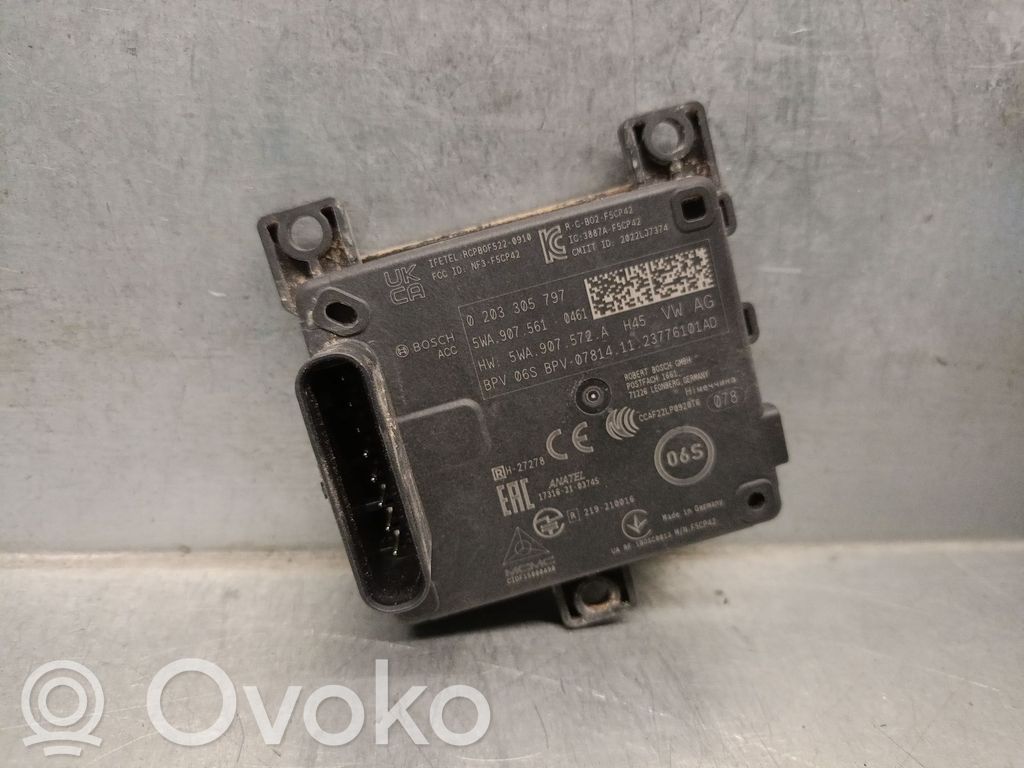 Audi A3 8Y Otras unidades de control/módulos 