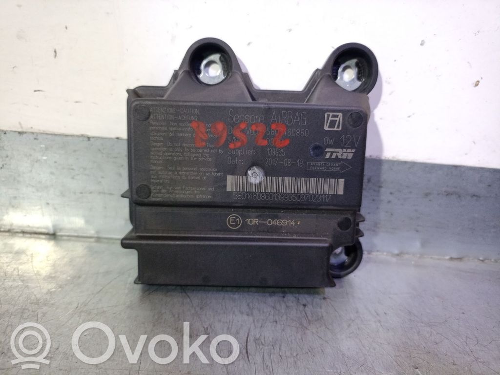 Iveco Daily 6th gen Centralina/modulo airbag 