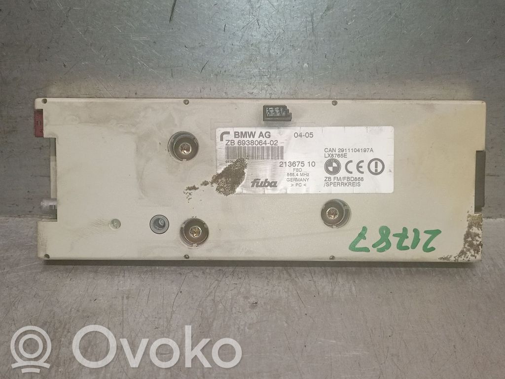 Otras unidades de control/módulos   6938064,21367510FUBA