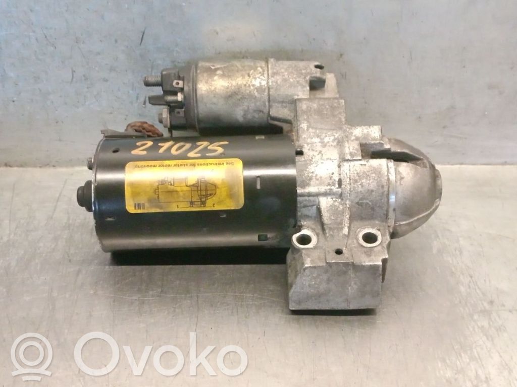 Motor de arranque   12418506657,12418570238,0001148010BOSCH