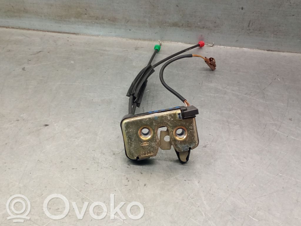 Ford Fiesta Tailgate lock latch 