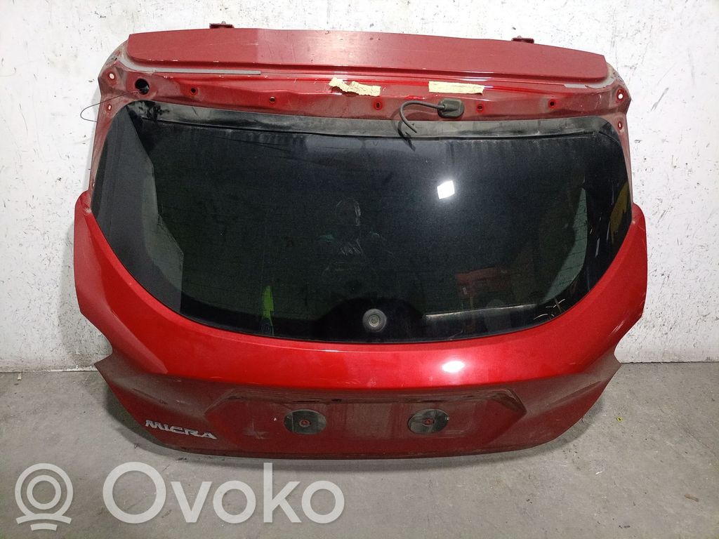 Nissan Micra C+C Puerta del maletero/compartimento de carga 