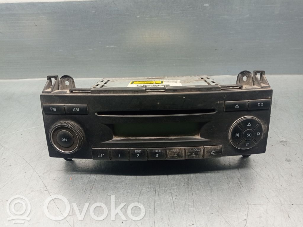 Volkswagen Crafter Unitate control sunet HiFi Audio 