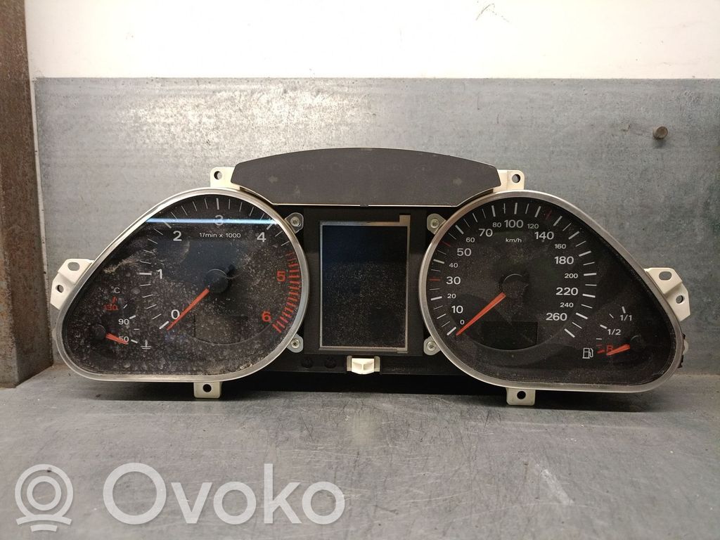 Audi Q7 4L Vitezometru (grup de instrumente) 