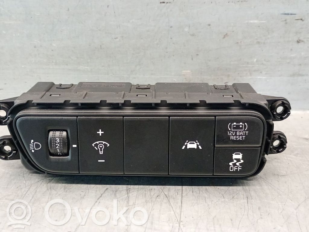 KIA Niro Interruptor de control multifunción 