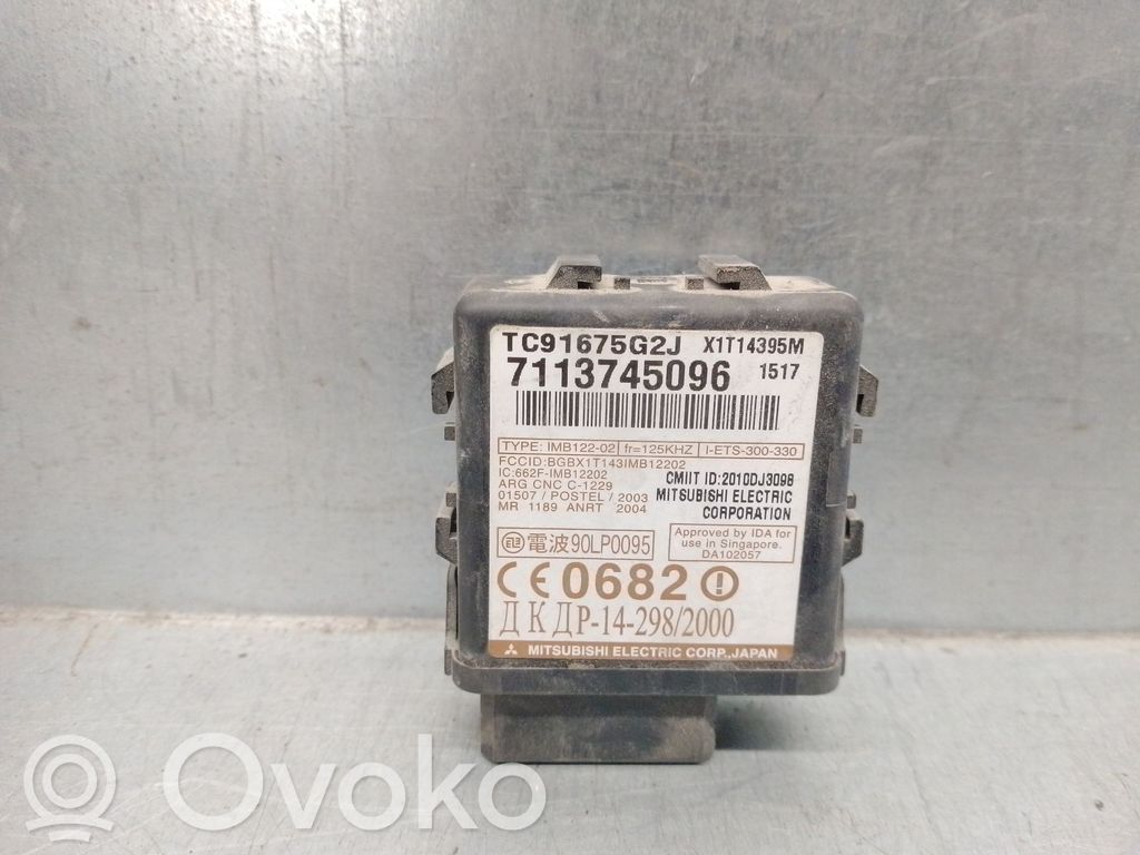 Ford Ranger Immobilizer control unit/module 