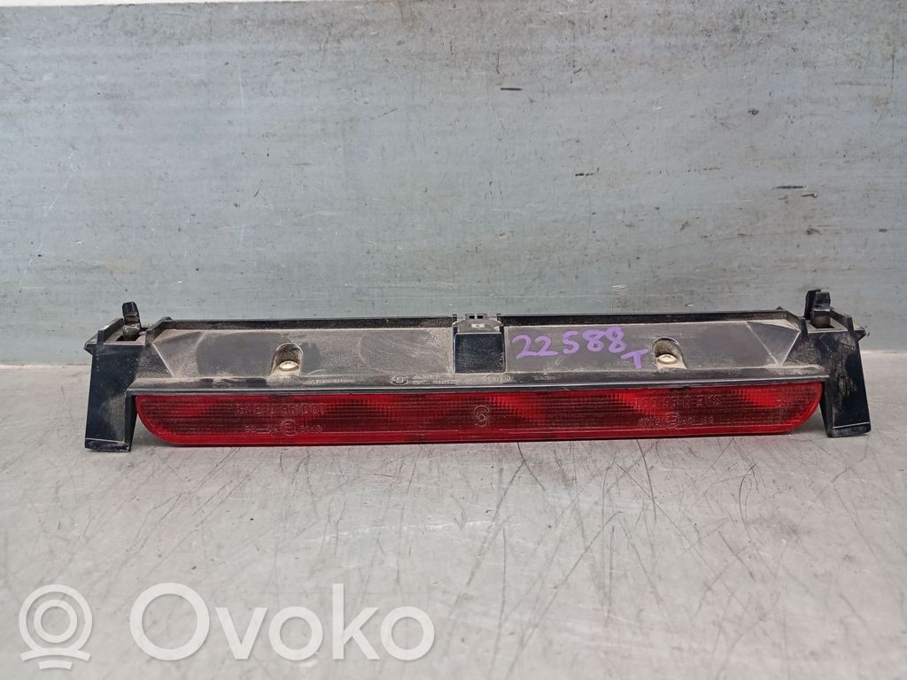 Peugeot 807 Third/center stoplight 